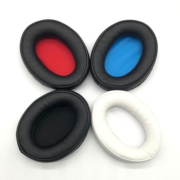 Putetrekk Øreputer Ørevarmere Erstatning for Audio-Technica ATH-AR5BT AR5IS White