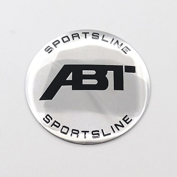 4 kpl 56mm 60mm 65mm 68mm Abt Auton logon pyörän keskiön napahatun vanteen uudelleenvarustetut merkkikilven kannet Autokoriste-emblemitarra Tarvikkeet