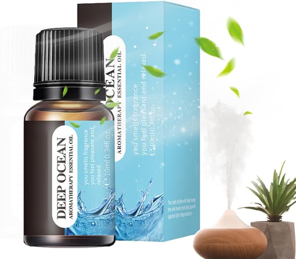 Duftolje for diffusere | 10 ml blomsterduft luftdiffusoroljer, tilbehørsoljer til hjemmet for soverom, bil, barnerom, reise, hybel og kontor C