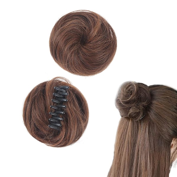 1 hårklämma för peruker Semi Fancy Curly Hair Clips