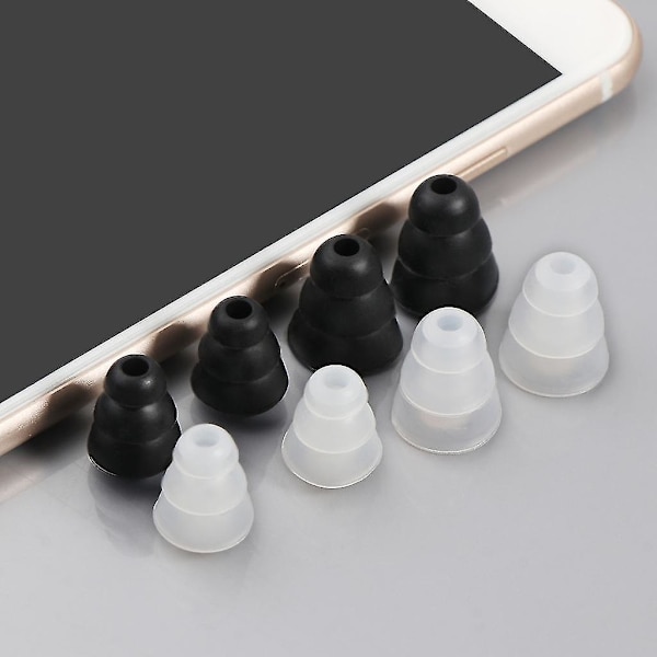 S/L Ørepropper Ørepropper Øretelefoner Tips Udskiftning Til Shure E3c E3g E4c Hovedtelefoner