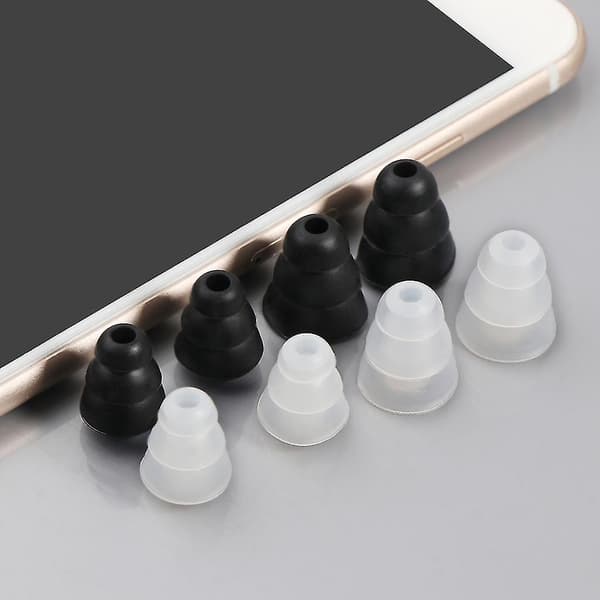 S/L Ørepropper Ørepropper Øretelefoner Tips Utskifting For Shure E3c E3g E4c Hodetelefoner