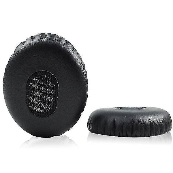 1 Par Ørepude Kompatibel med Bose Quietcomfort 3 / Bose Qc3, Bose Oe1 On-Ear Hovedtelefoner Black