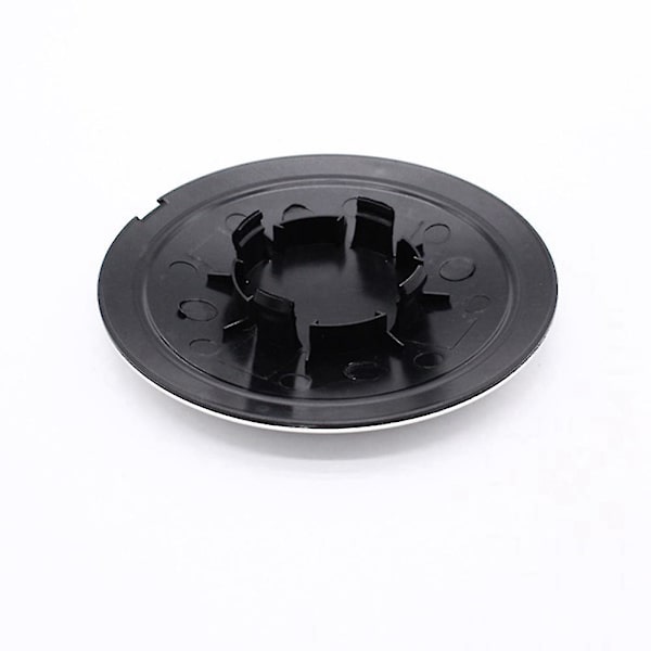 2 stk. 133 mm hjulkapsel til 500 hjul center navkapsler 68078419ac 68078421ac støvhætte 51884863 sølv Yj52-2