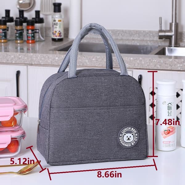 Lunsjbag (dame/herre) (grå)
