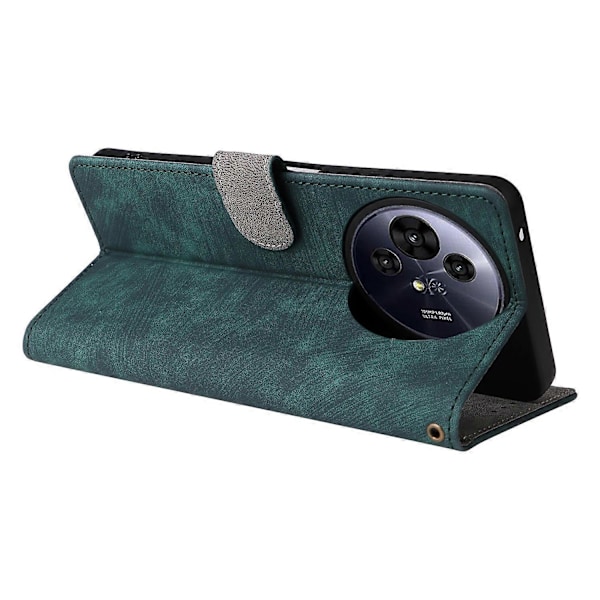 Til TCL 50 Pro NxtPaper 5G / 50 NxtPaper 5G Wallet Case RFID-blokering PU Læder Cover Stand View - Purple