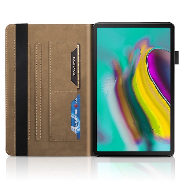 Læderetui til Samsung Galaxy Tab S5e 10.5 T720, til Samsung Galaxy Tab S5e 10.5 T720