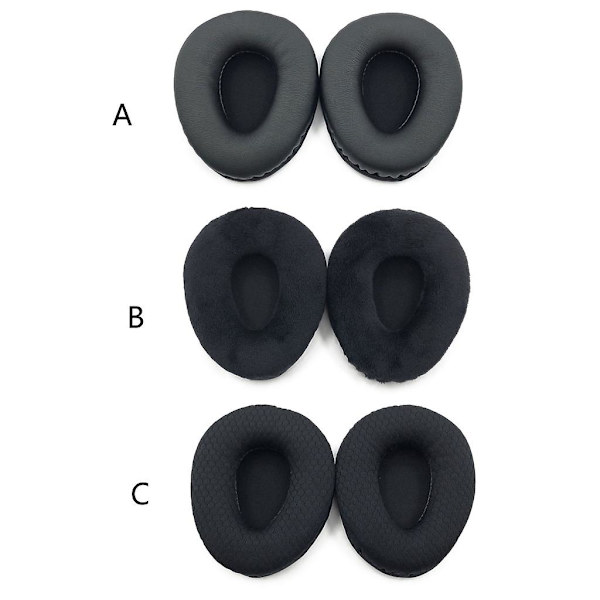 Öronkuddar, Öronmuffar, Ersättningskuddar för DT131 DT235 DT231 DT234 Headset Flannelette