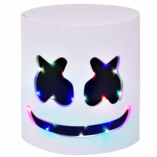 Halloween LED DJ-naamio - Halloween-juhlan naamio