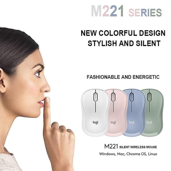 Logitech M221 langaton hiiri