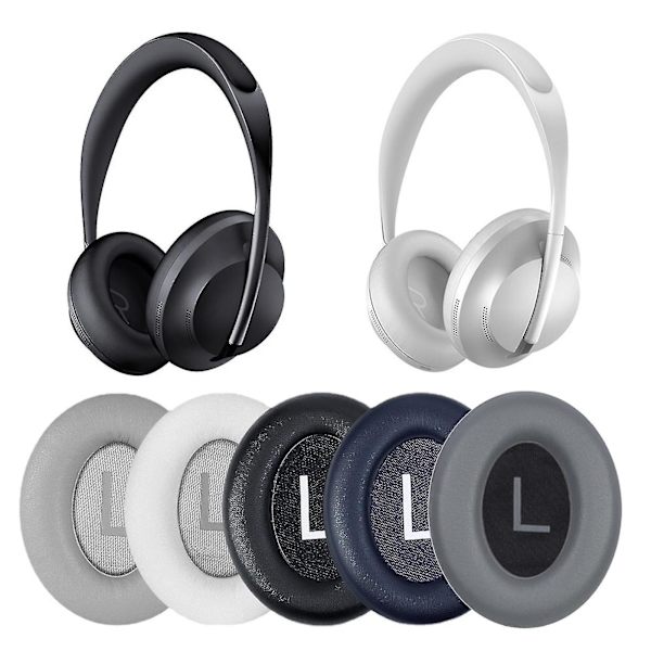 1 Par Bløde Svampepude Udskiftning Ørepude Puder Til Bose 700/nc700  - B Dark Gray
