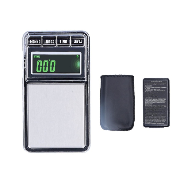 Minikorut taskuvaaka kullalle digitaaliselle elektroniselle korkean tarkkuuden USB power Ds291000g 0,1g
