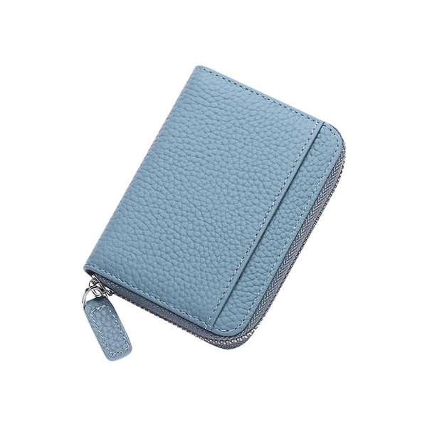 Plånbok Plånbok gjord av läder Case Många kortplatser Rfid-skydd Case Xmasstyle322