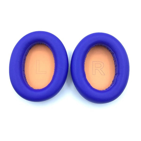 2 kpl Vaihdekorvatyynyjen pehmusteet Anker Q10 Memory Foam -korvasienisuojille Blue