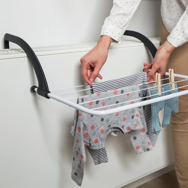 Elementtorkställning av stål och plast