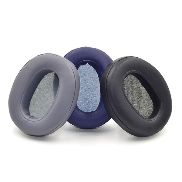 Kvalificerade Öronkuddar Öronkuddar För WH-CH710N Headset Öronkuddar Öronkåpor Blue
