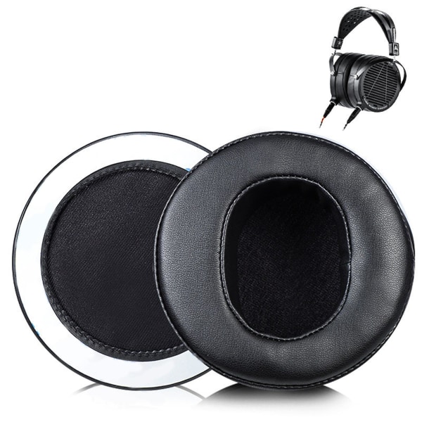 1 par Ørepudebetræk Øretelefoner til Audeze LCD2 LCD3 LCD4z LCD-xc Mx4 Flannel