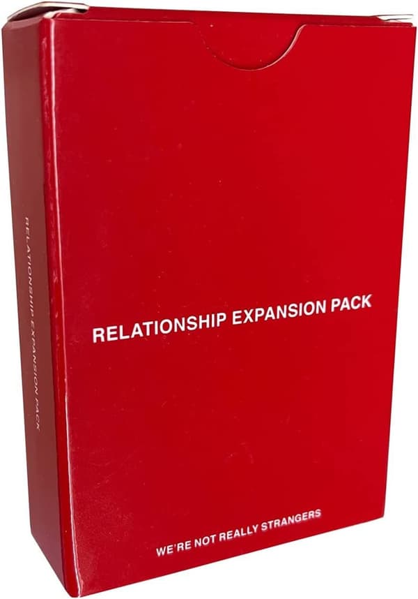 Morsomme spillkort, kortspill. Strangers Relationship Extended Edition