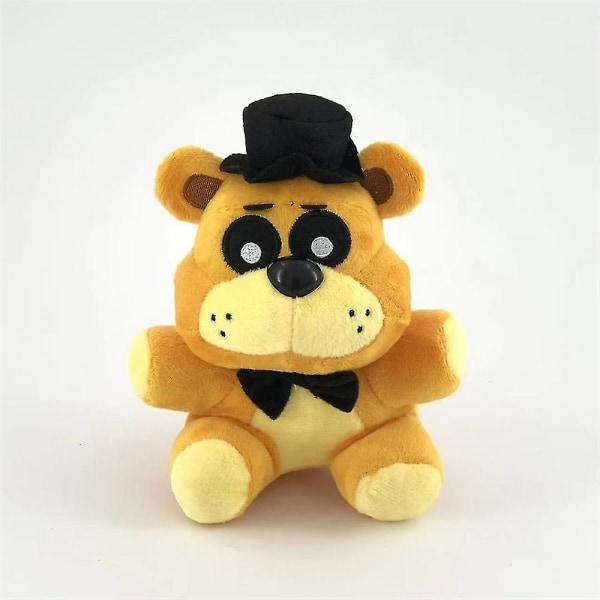 1 st. Het Fem Nätter Hos Freddy Fnaf Plyschleksaker Speldocka 18/22/25/28/30 Cm Bonnie Björnen Foxy Cartoon Fyllda Dockor Freddy Leksaker För Barn Presenter 38 Stilar 18cm Jinxiong