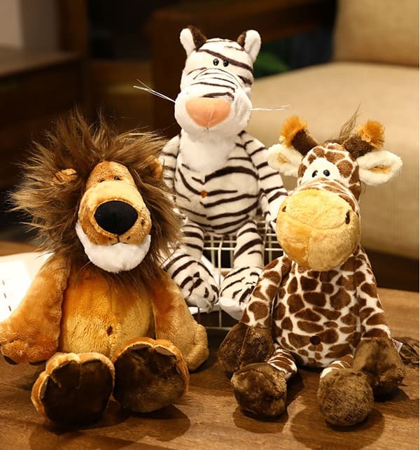 Skogsdyrdukke Gårdsvenner, Skogsfestdekorasjon Lærnebbpingvin - ca. 22cm, 20cm
