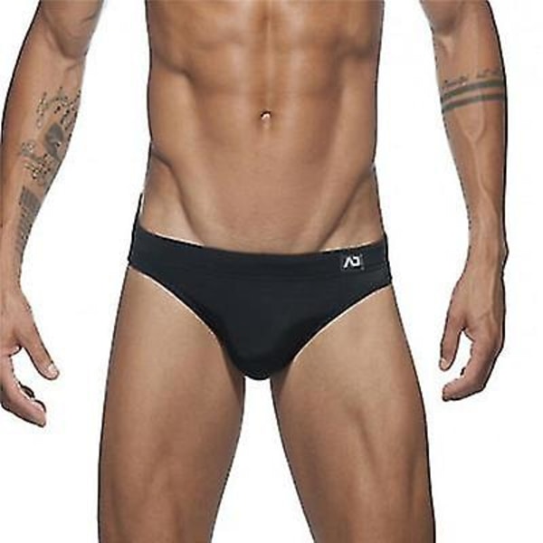 Uimapuku Mies Uinti | Miesten Uimahousut | Miesten Rantauimapuku black XL