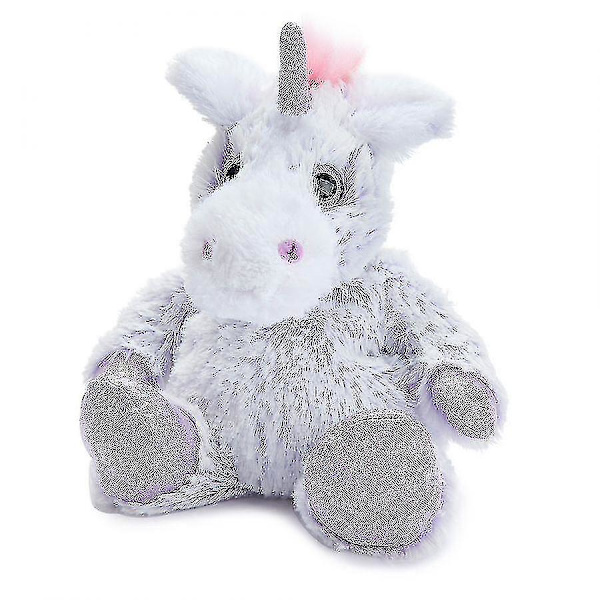 Warmies Uppvärmningsbara Mjukdjur Vetefyllda & Lavendel Doftande Marshmallow Unicorn