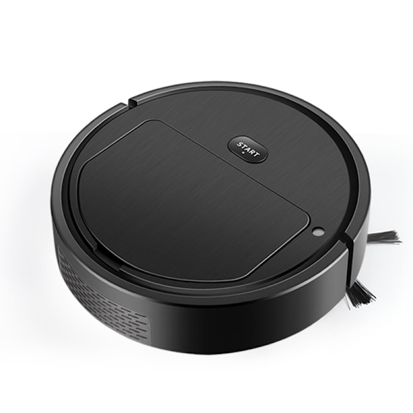 Robotdammsugare, robotdammsugare med automatisk boost, 5,5 cm supertunn, självladdande, idealisk för rengöring av husdjurshår, mattor, kakel, hårda golv