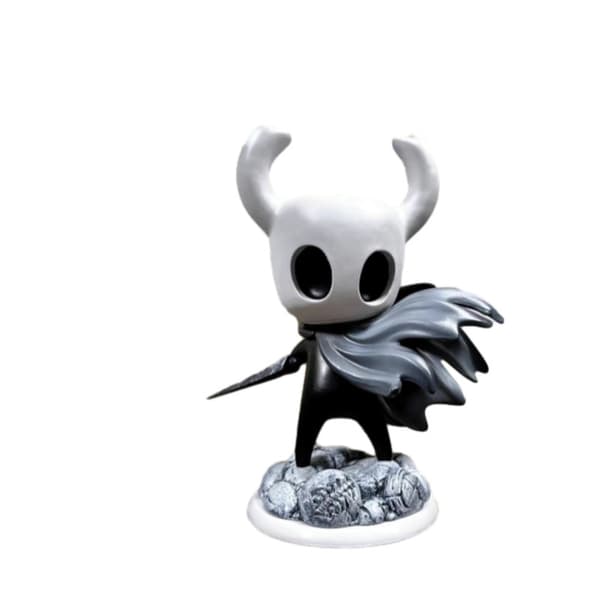 Hollow Knight 16,5 cm Huvudkaraktär Figur – Spelfigur Samlarobjekt Dekoration