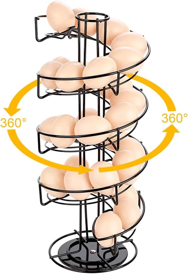 Spiral Egg Dispenser