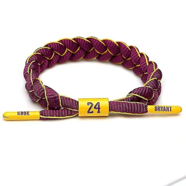 Armband för män, basketarmband, stjärnsportsarmband, souvenir