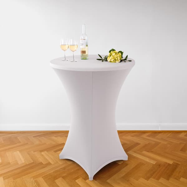 Bistro-pöydän joustava suojus