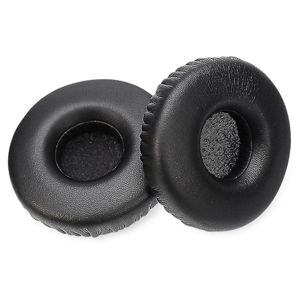 1 Par For Jabra Revo Wireless On-Ear Hodetelefoner Vanlig Protein Lær Øreputer Reservedeler White