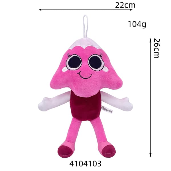 Dandy's World pehmolelu nukke