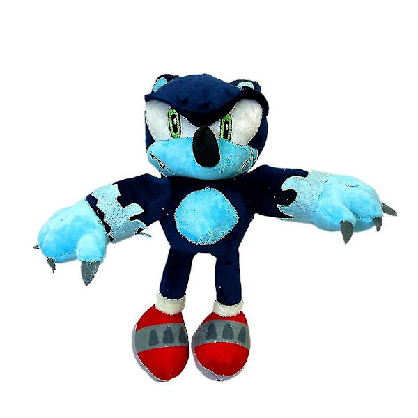 Sonic-pelihahmo Pehmolelu 3D Pehmeä Täytetty Piirretty Leikki Lasten Halaukseen Sopiva Tyyny Default Werewolf Sonic