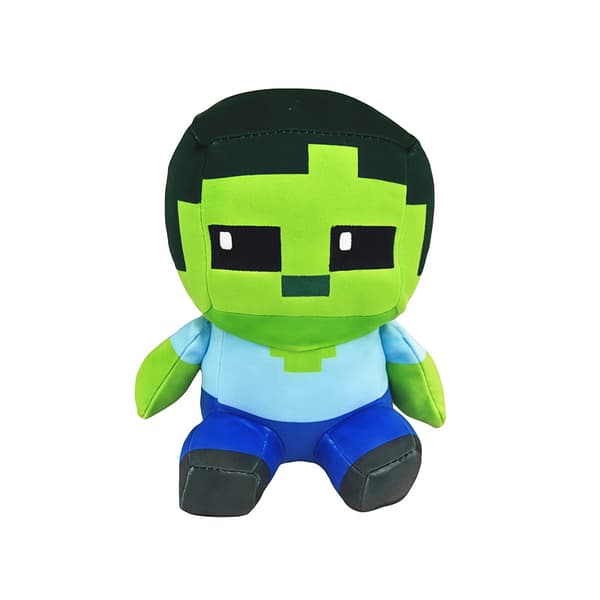 Uusi Minecraft pehmolelu nukke räsynukke