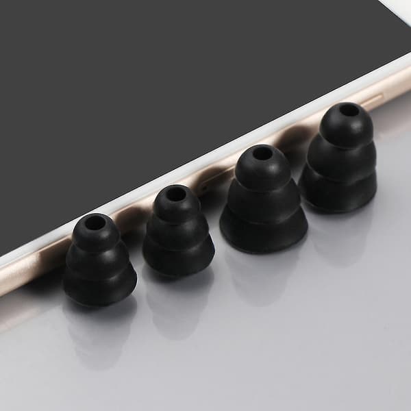 S/L Ørepropper Ørepropper Øretelefoner Tips Utskifting For Shure E3c E3g E4c Hodetelefoner