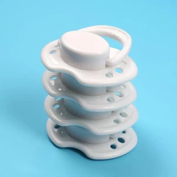 Flickleksaker Mini Napp Magnetisk Dummy För Återfödda Babydockor Tillbehör Present