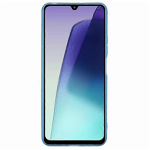 WANLONFENG DKSM -sarja Xiaomi Redmi 14C 4G 14R 5G Poco C75 4G TPU -kotelolle puhelimen suojus karkaistulla lasilla Transparent Purple