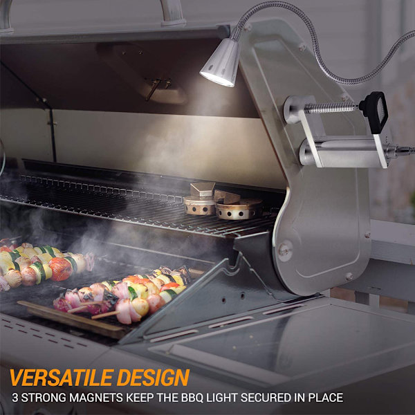 BBQ Grill Lys Justerbart BBQ Lys Sæt Udendørs Grill Lys