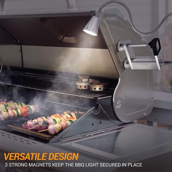 BBQ Grilli Valo Säädettävä BBQ Valosarja Ulkogrilli Valot