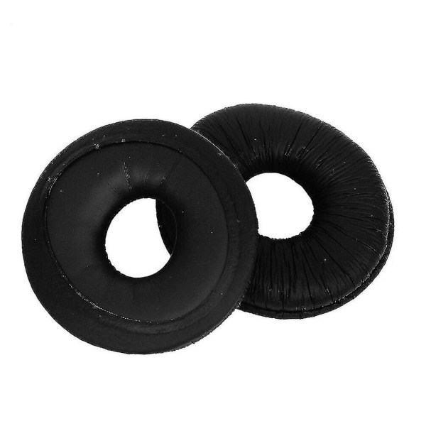 Replacement Ear Cushions Ear Pads For Technics Rp-dj1200 Rp-dj1210 Headphones - One Pair (black)