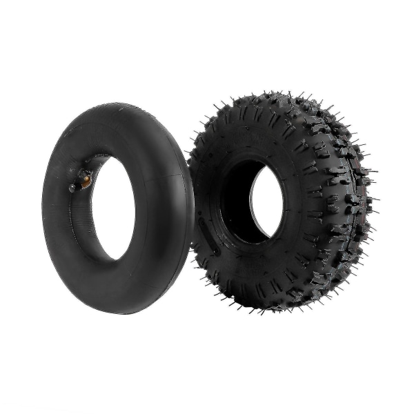 4.10 4 410 4 4.10 3.50 4 Inner Tube + Dekk For Hage Rototiller Snøfresere Klippere Håndtralle Whee