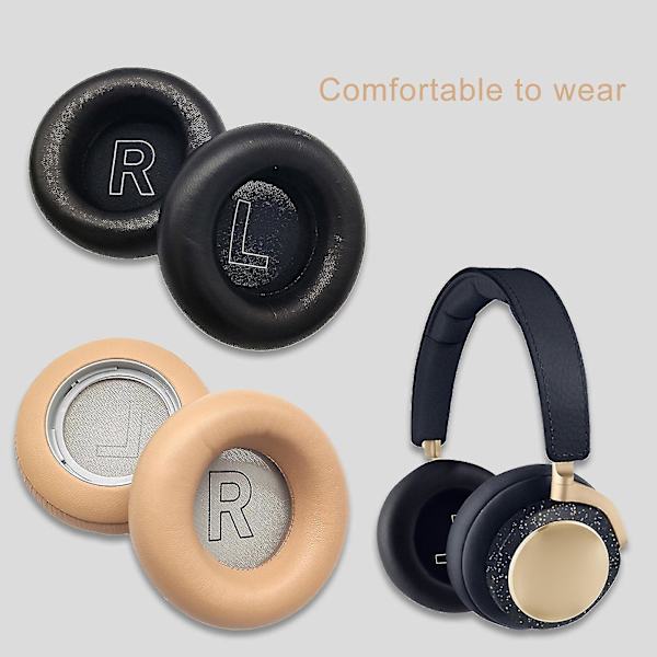 1 Par Hörlursöverdrag Vattentäta Utbytbara Hörlursdynor För Bo Beoplay Hx H7 H9 H9i Gen3 zy3.4 Khaki