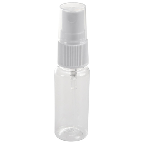 20 Pack Klar Plast Fin Mist Sprayflaska, 20ml, för Eteriska Oljor, Resor, Parfymer och Mer