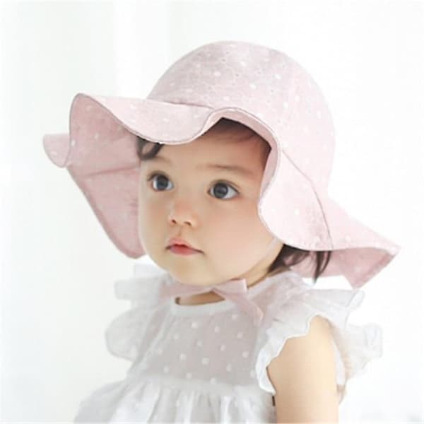 Bomullsbaby Solhatt Sommar Utomhus Barn Panamahatt style 4 03