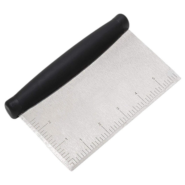 Bænk Skraber & Hakker Sæt, 2 Dele, Rustfrit Stål