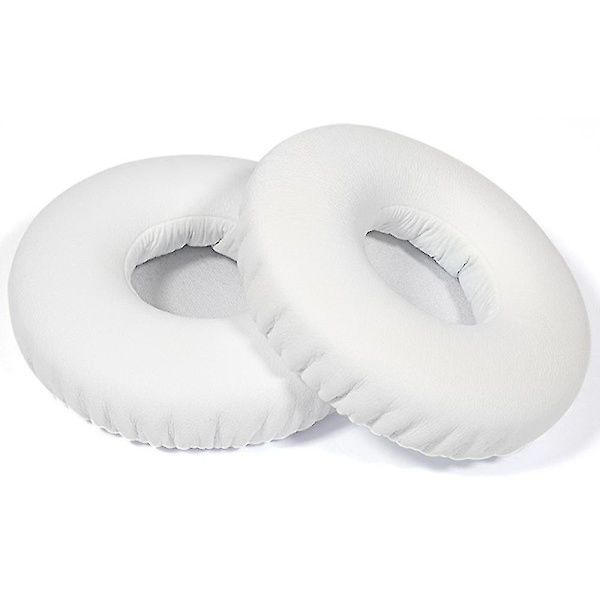 1 Pari Jabra Revo Wireless On-eartooth Kuulokkeiden Korvapatjoja, Tavallinen Proteiininahasta Valmistetut Vaihto-osat White