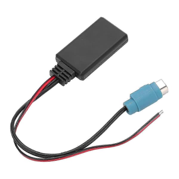 Bilstereo Bluetooth-adapterkabel ersättning för Alpine KCE?236B DVA?9861/Ri CDE?9870R/RM_Lucky_B