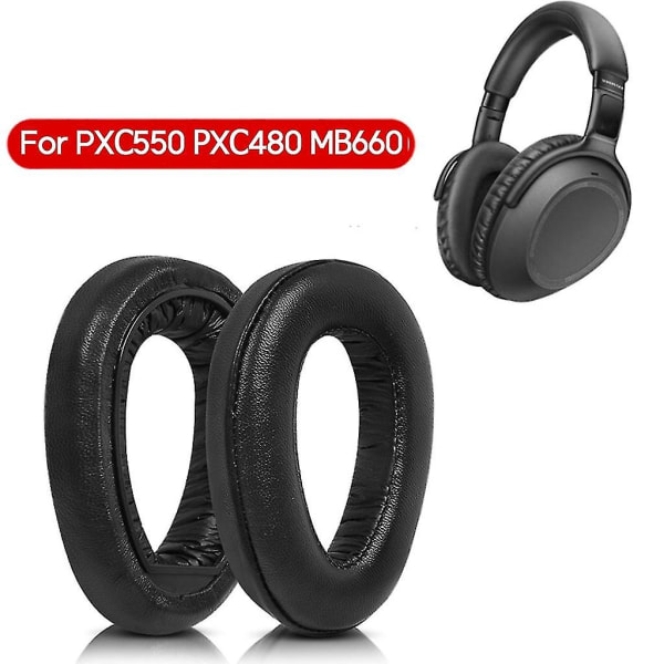 Uppgraderade slitstarka öronkuddar för Pxc550 hörlurar, byte av öronkuddar
