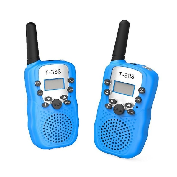 Lasten radiopuhelimet Lasten radiopuhelimet, taustavalaistu taskulamppu 3 km:n kantama ulkoseikkailuihin